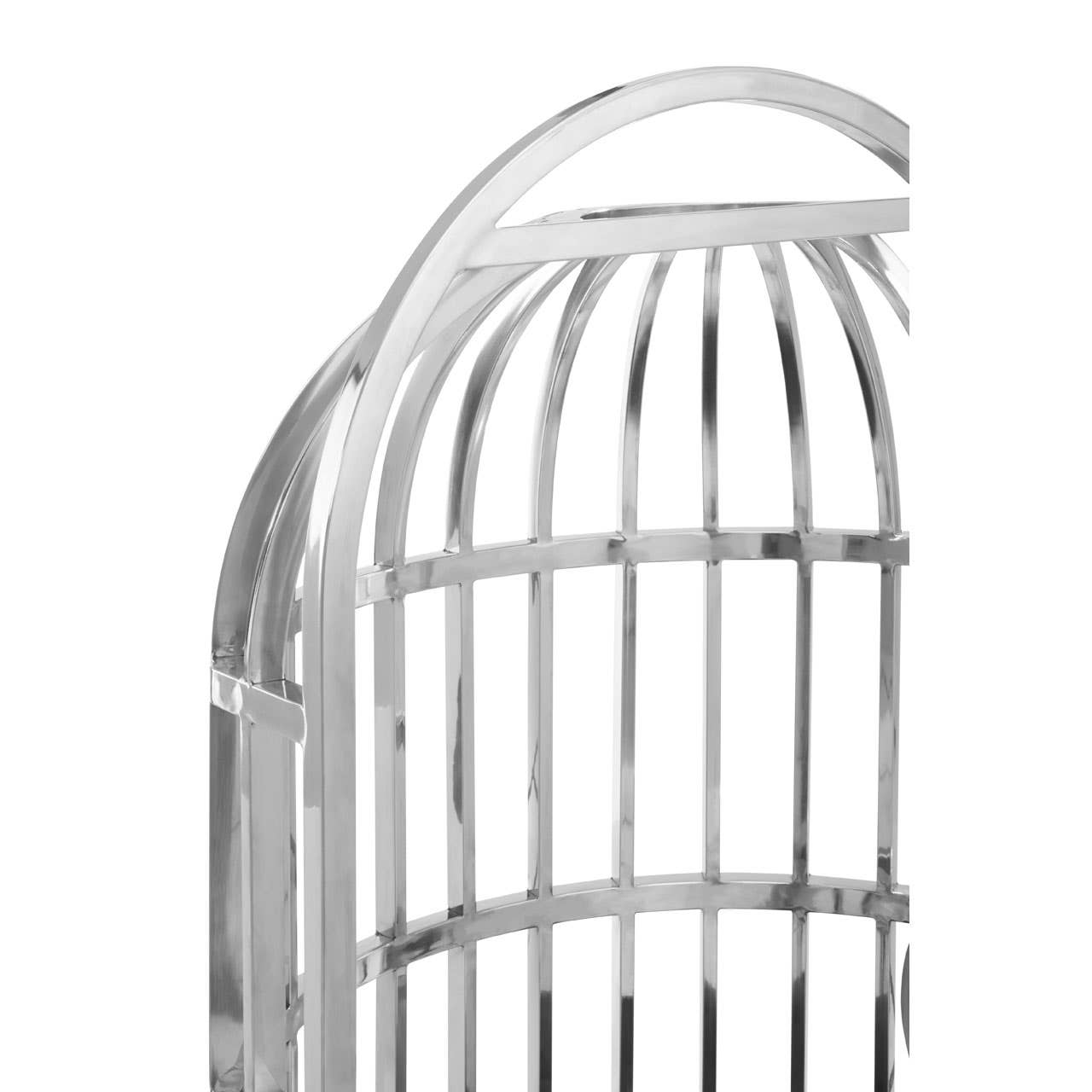 Horizon Silver Occasional Chair