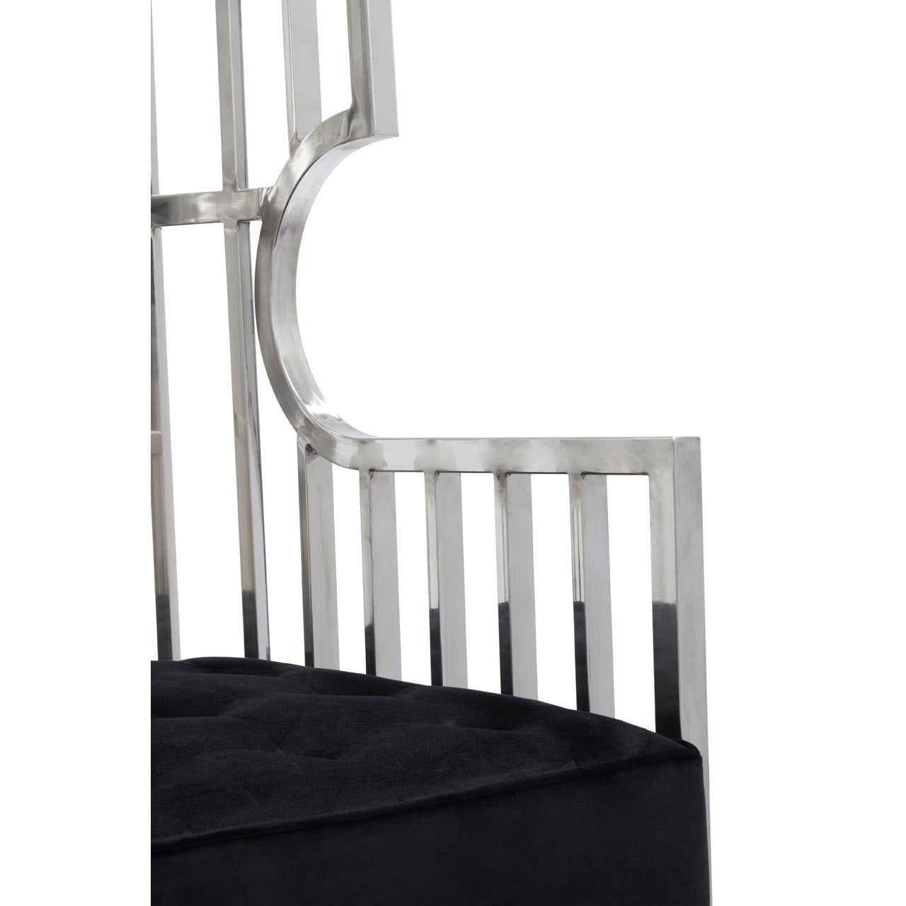 Horizon Silver Occasional Chair