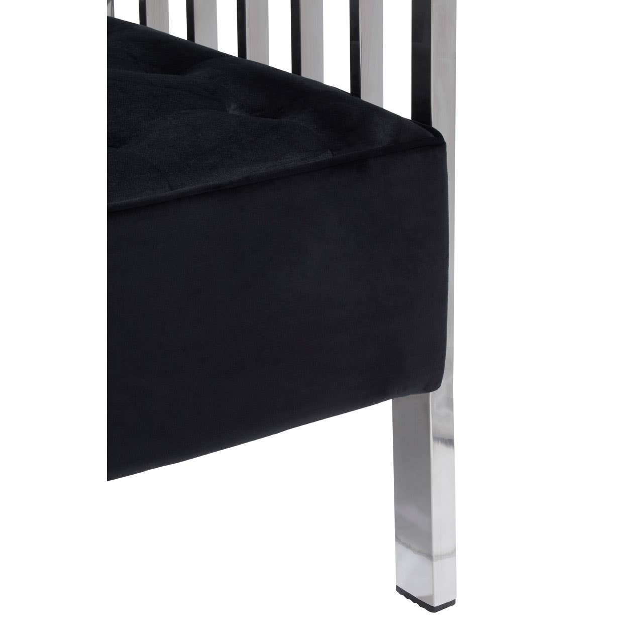 Horizon Silver Occasional Chair