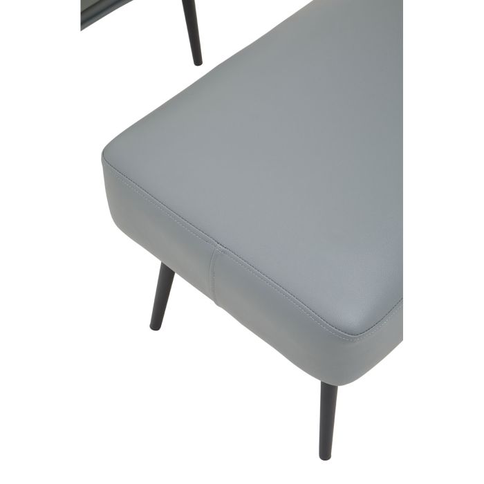 Kaiko Grey Armchair And Footstool