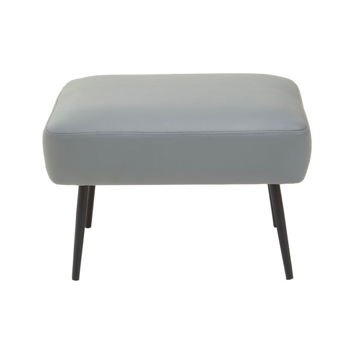 Kaiko Grey Armchair And Footstool