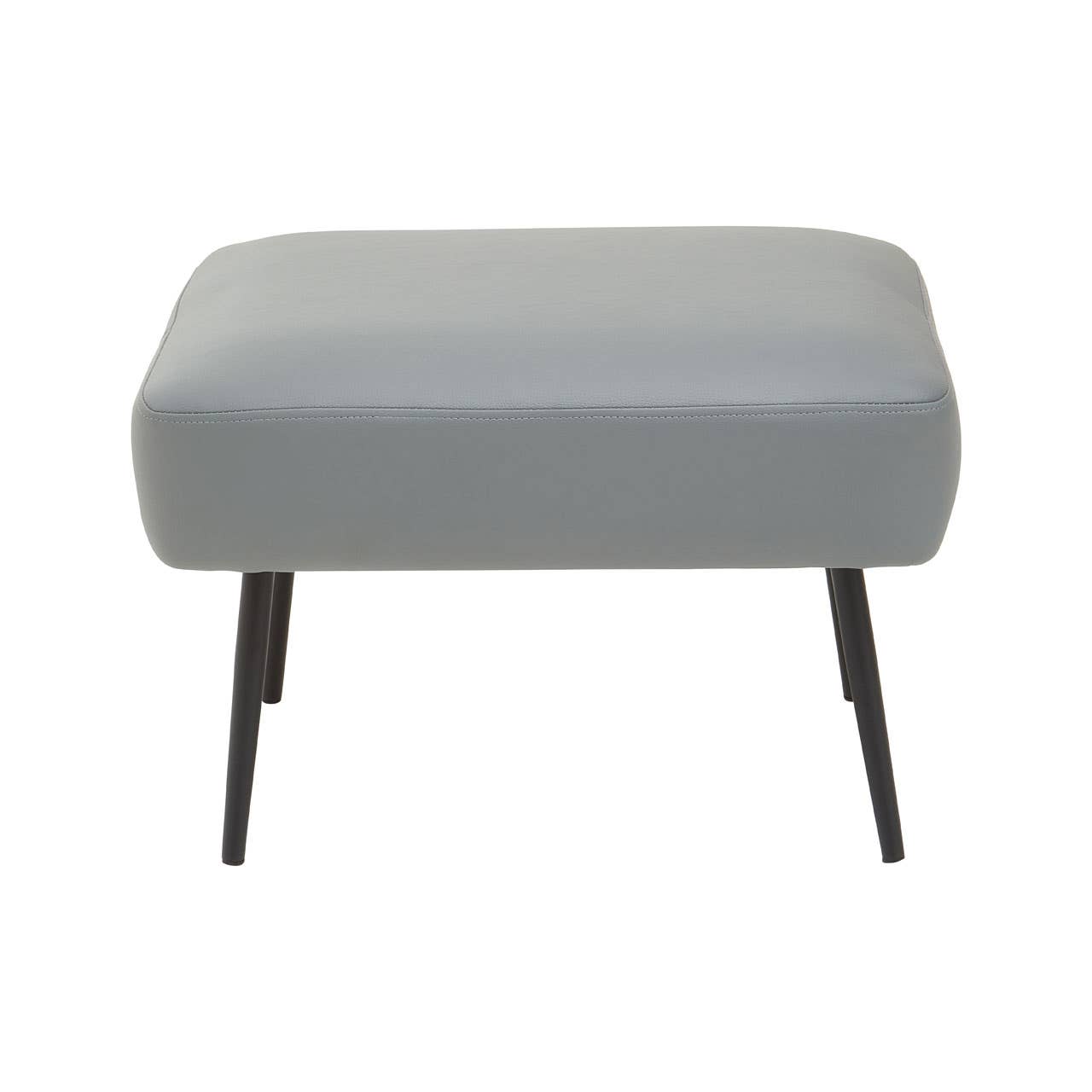 Kaiko Grey Armchair And Footstool