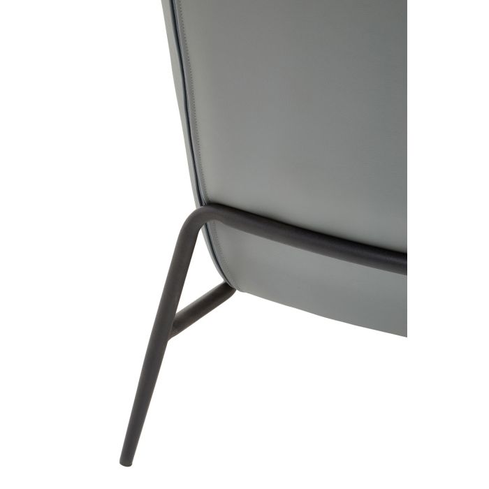 Kaiko Grey Armchair And Footstool