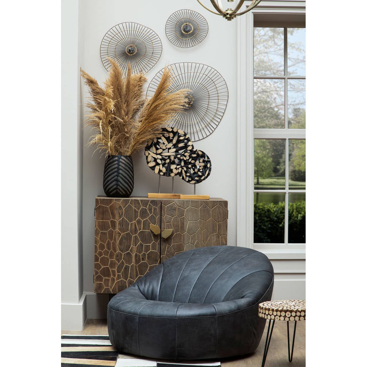 Hoxton Leather Chair