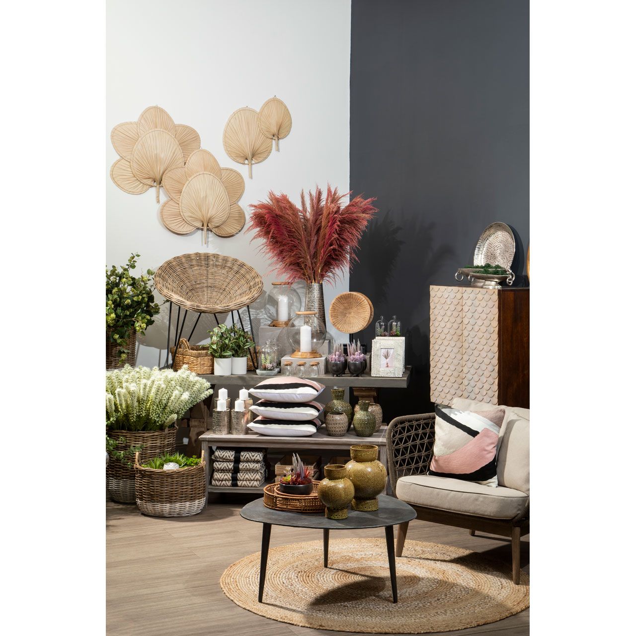 Suop Grey Chair