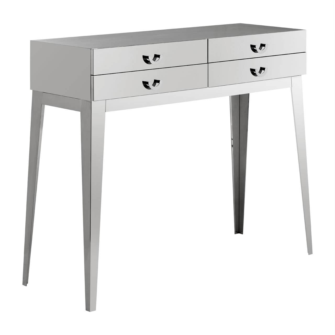 Allure 4 Drawers Console Table
