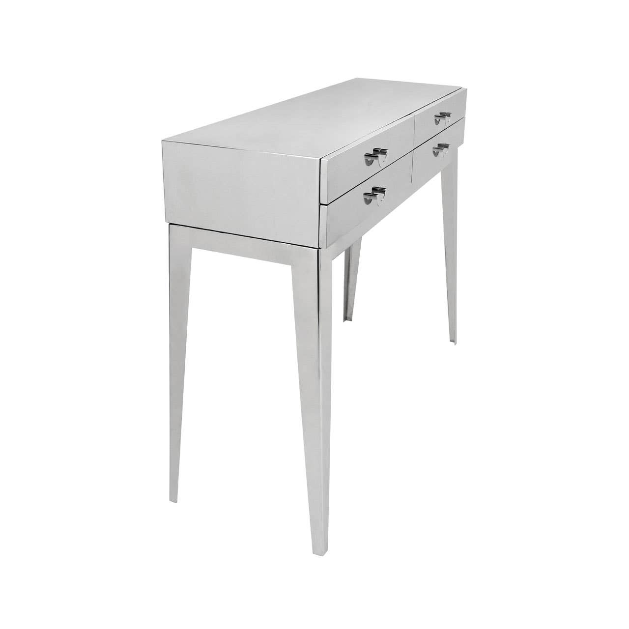 Allure 4 Drawers Console Table