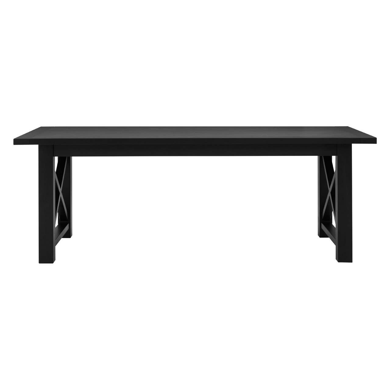 Lyon Black Dining Table