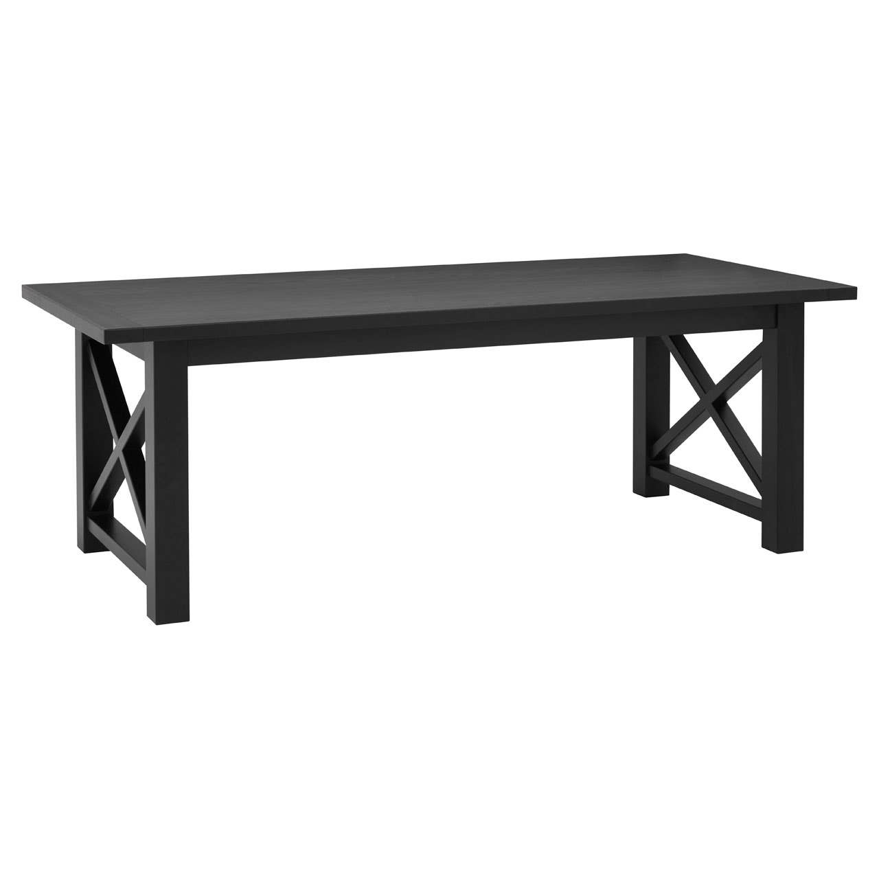 Lyon Black Dining Table