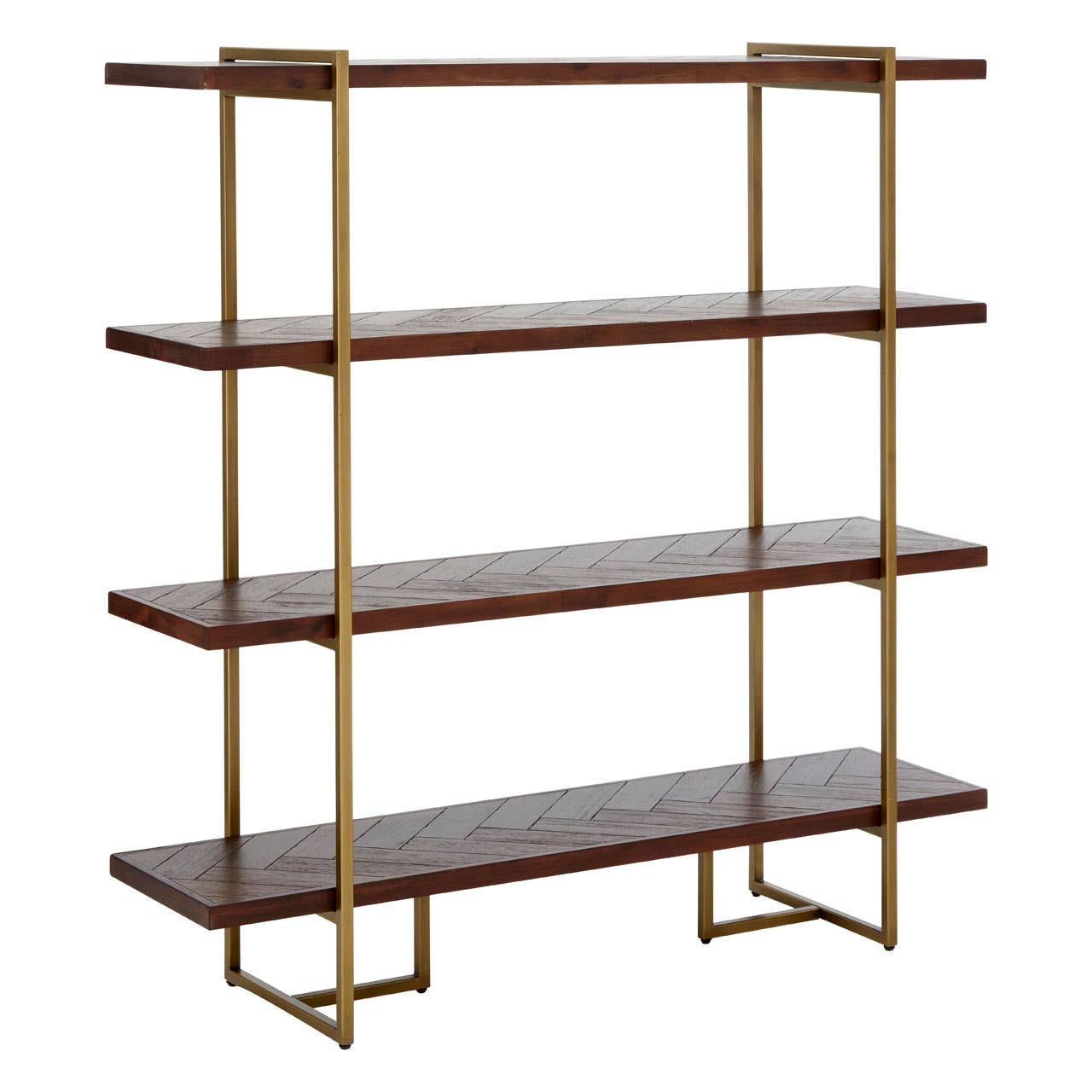 Brando Four Tier Bookcase