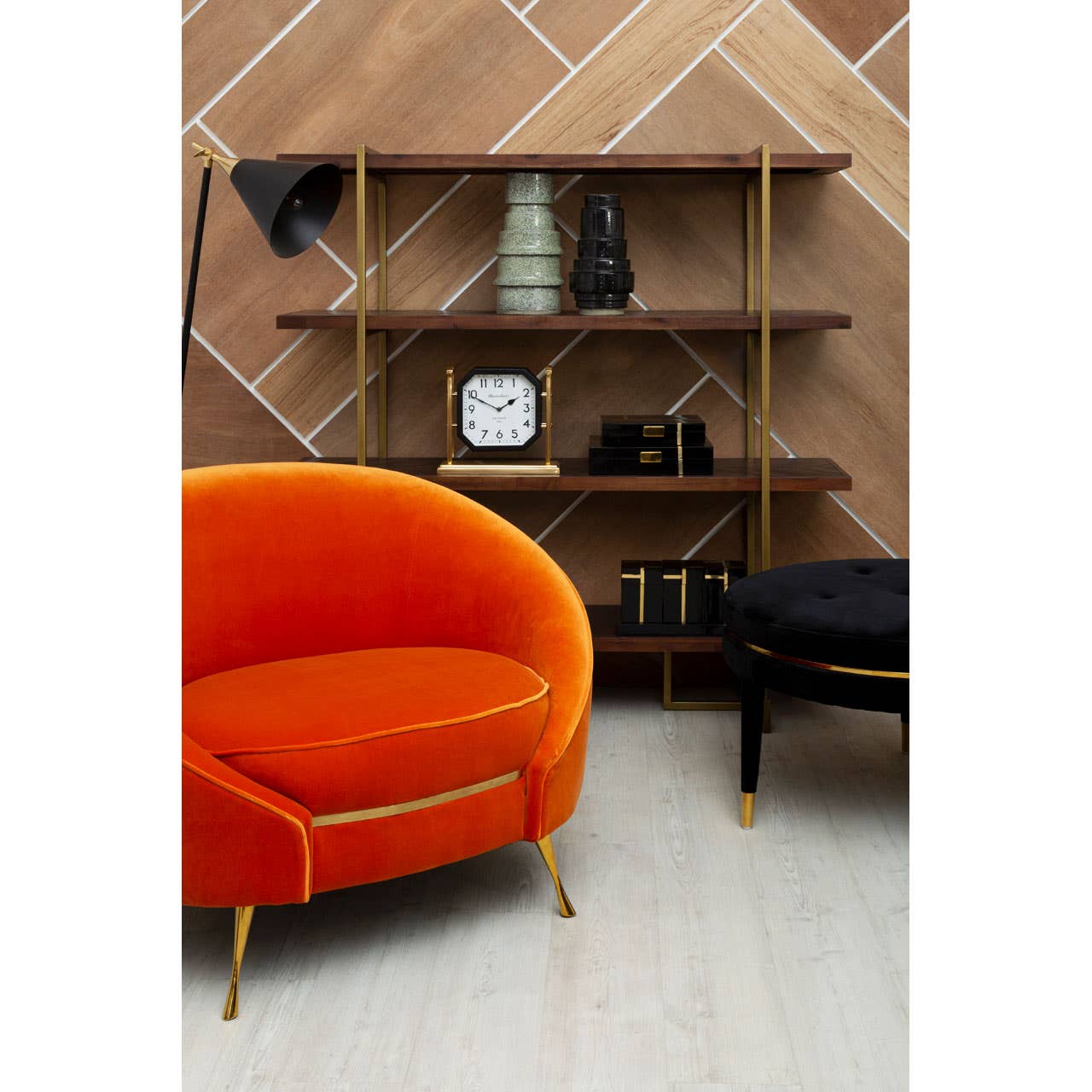 Brando Four Tier Bookcase