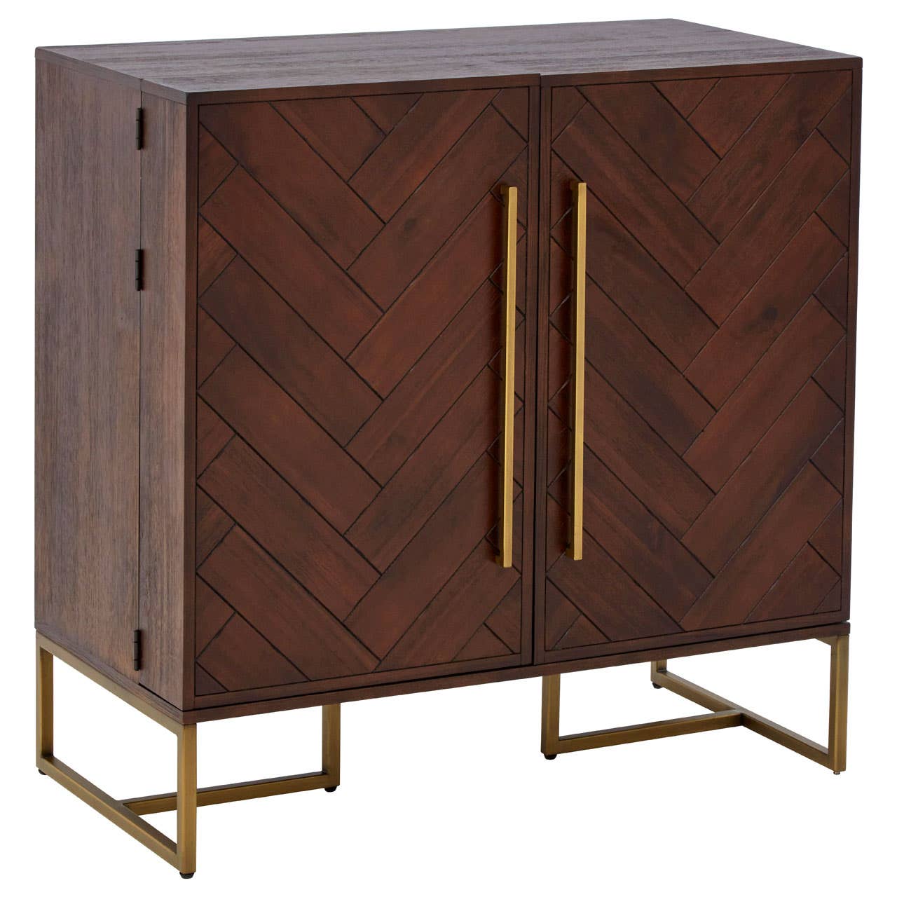 Lyon 3 Drawers Bookcasebrando Drinks Cabinet