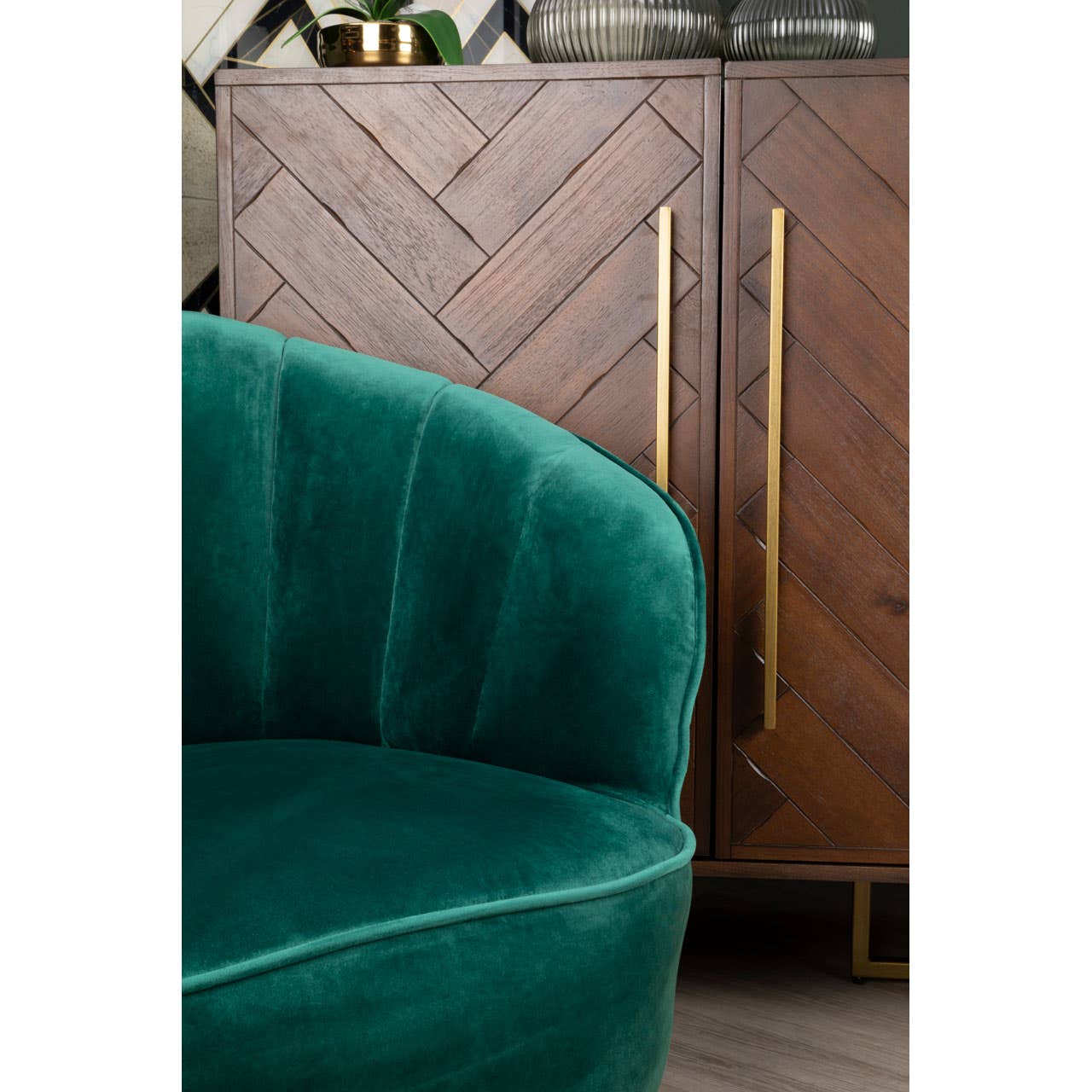Lyon 3 Drawers Bookcasebrando Drinks Cabinet