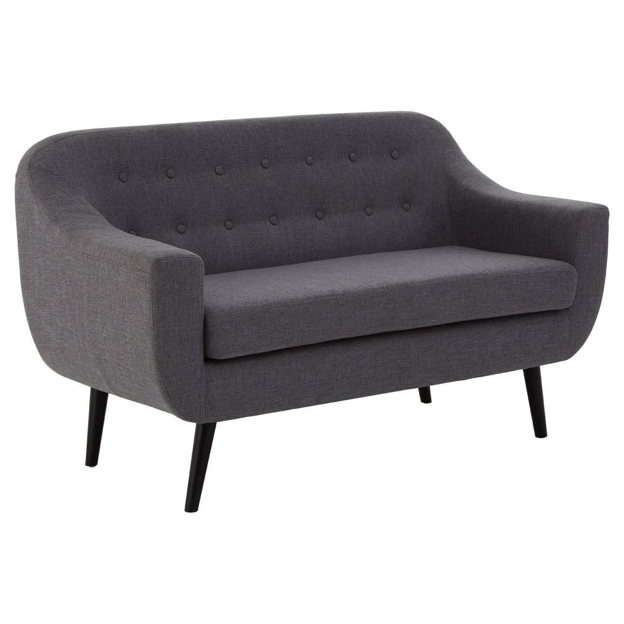 Odense Grey Fabric Sofa