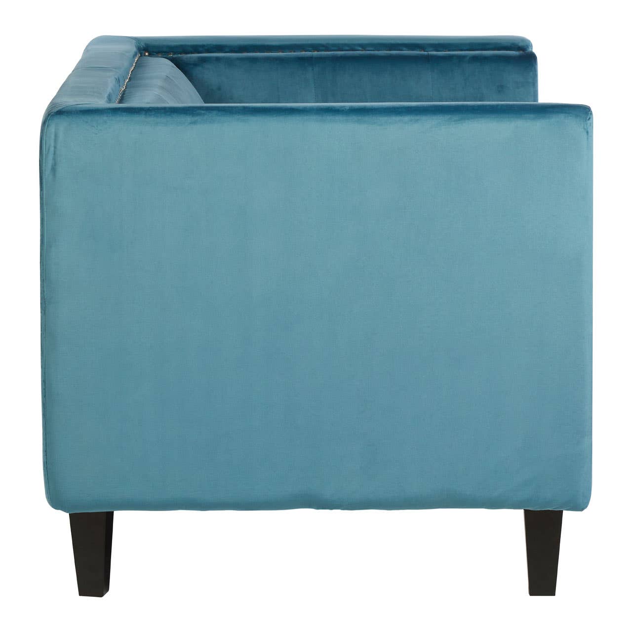 Felisa 2 Seat Blue Velvet Sofa