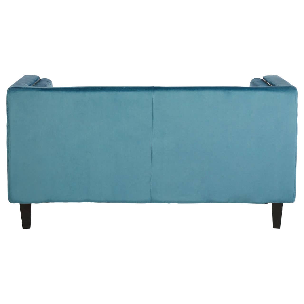 Felisa 2 Seat Blue Velvet Sofa