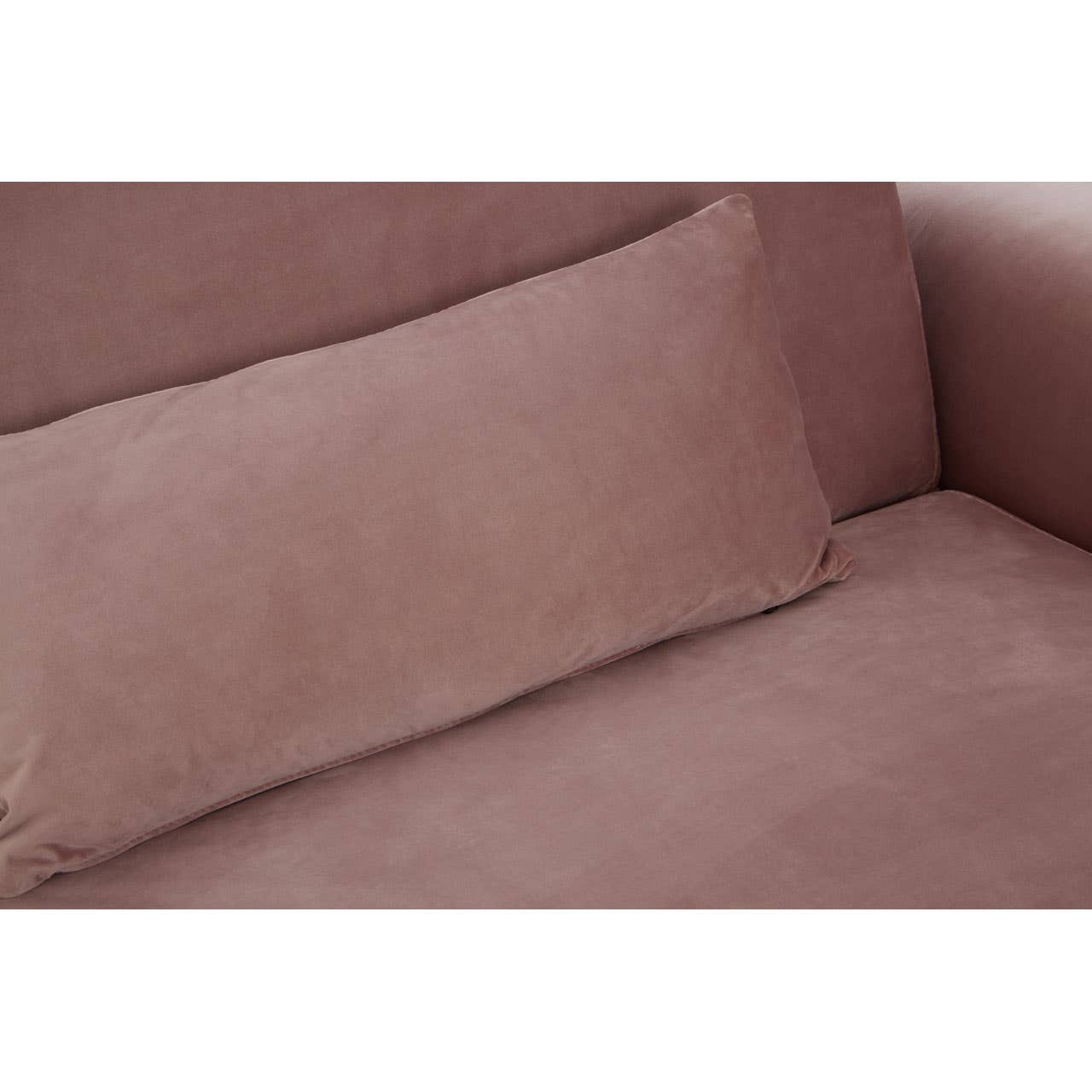 Hatton Pink Velvet Sofa Bed