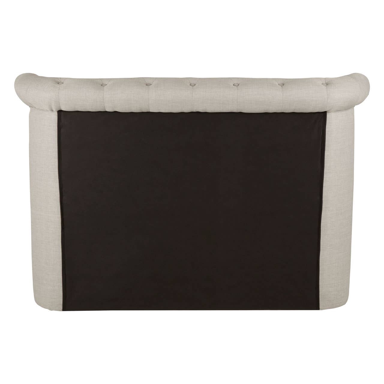 Edison Light Grey Double Ottoman Bed