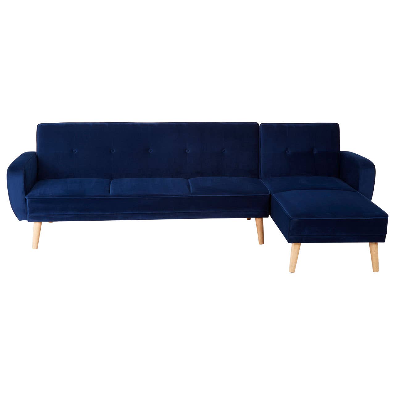 SERENE 3 SEAT NAVY SOFA BED