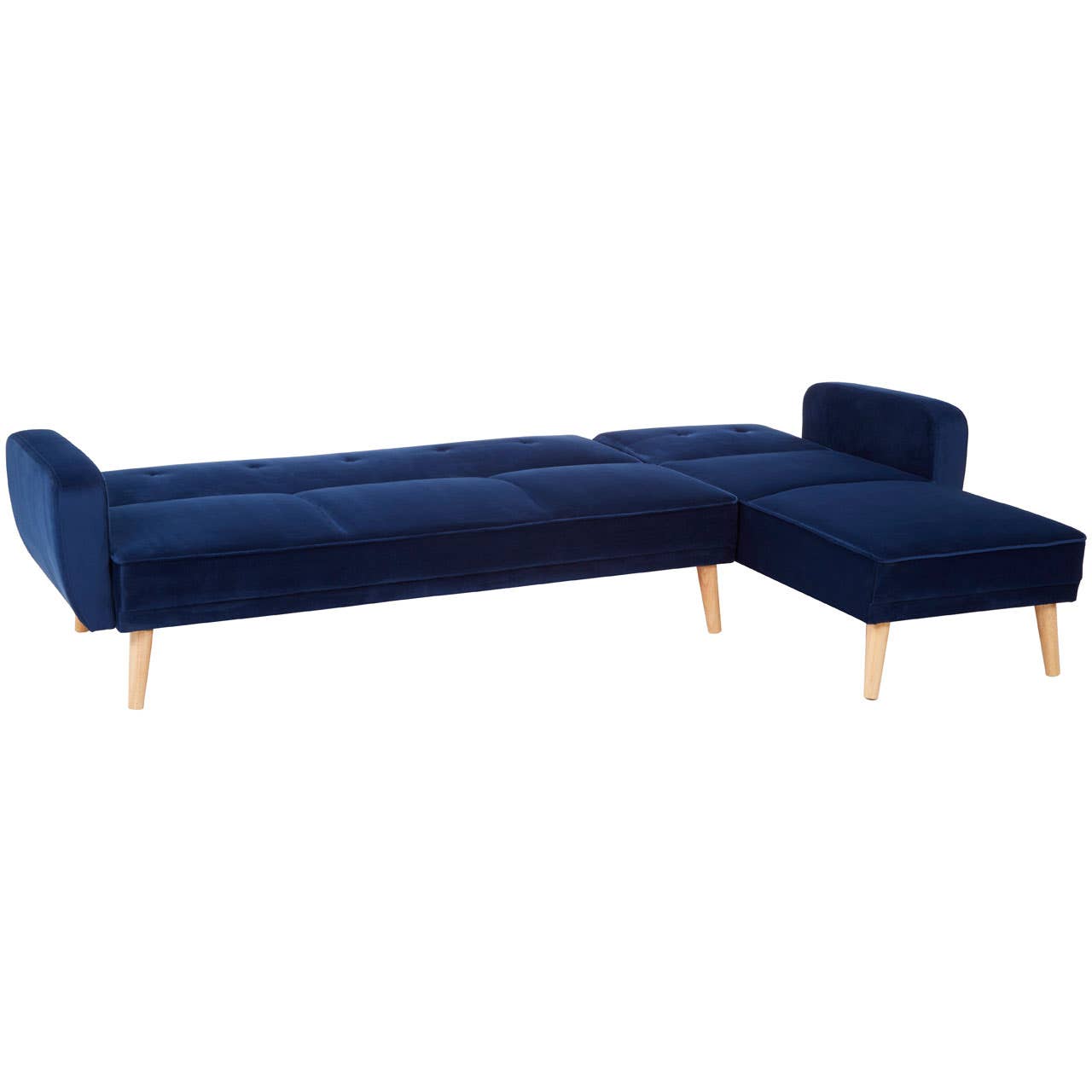 SERENE 3 SEAT NAVY SOFA BED