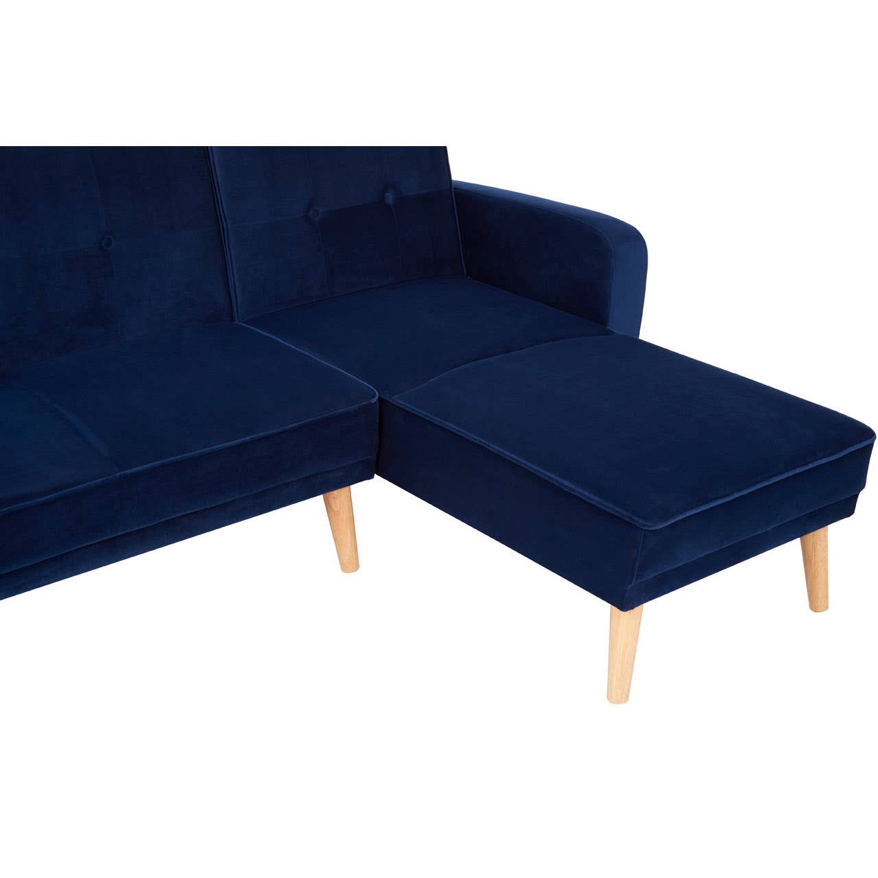 SERENE 3 SEAT NAVY SOFA BED