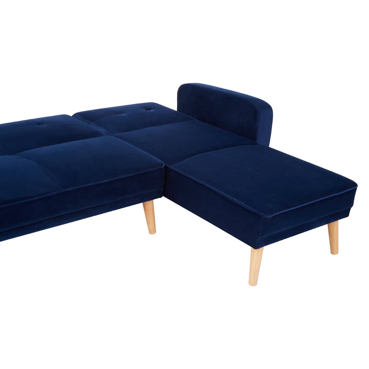 SERENE 3 SEAT NAVY SOFA BED