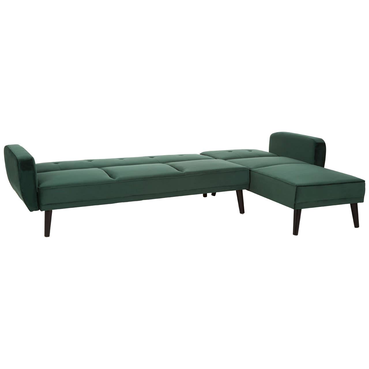SERENE 3 SEAT GREEN SOFA BED