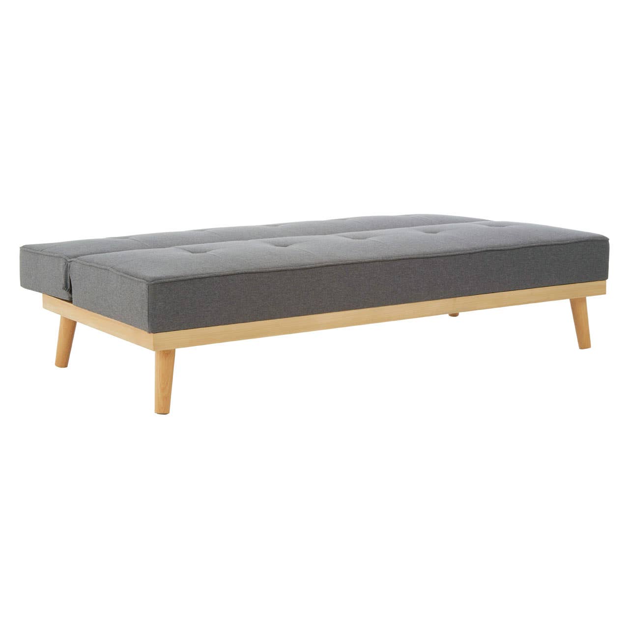 Stockholm 3 Seat Grey Sofa Bed