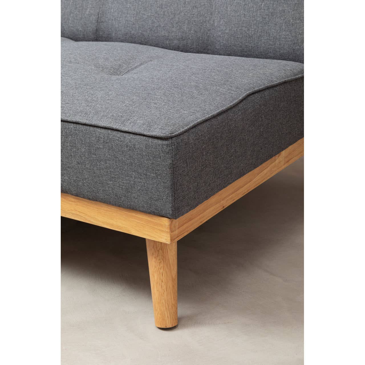 Stockholm 3 Seat Grey Sofa Bed