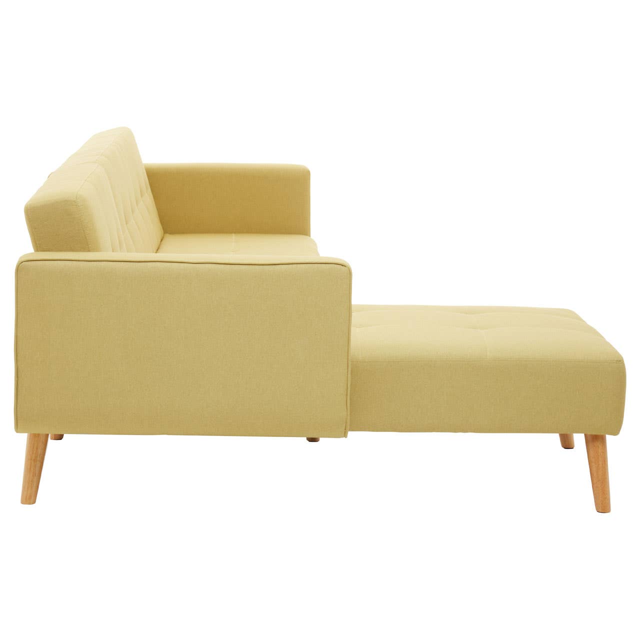 Hagen Olive Large Corner Sofa Bed