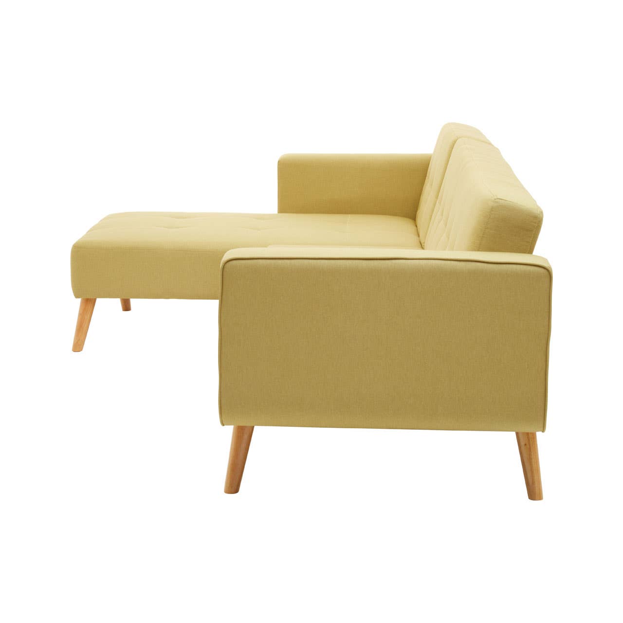 Hagen Olive Large Corner Sofa Bed