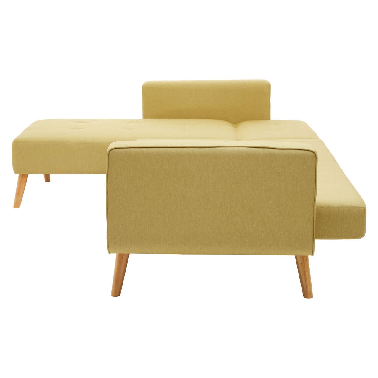 Hagen Olive Large Corner Sofa Bed