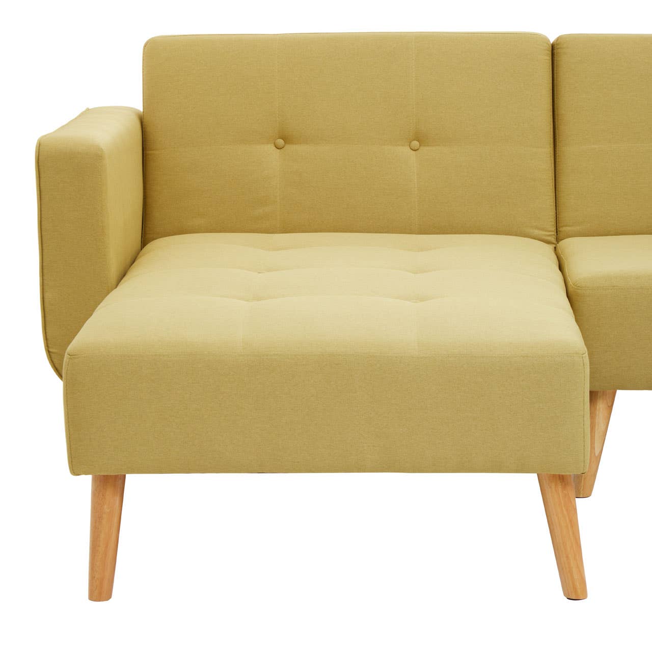 Hagen Olive Large Corner Sofa Bed