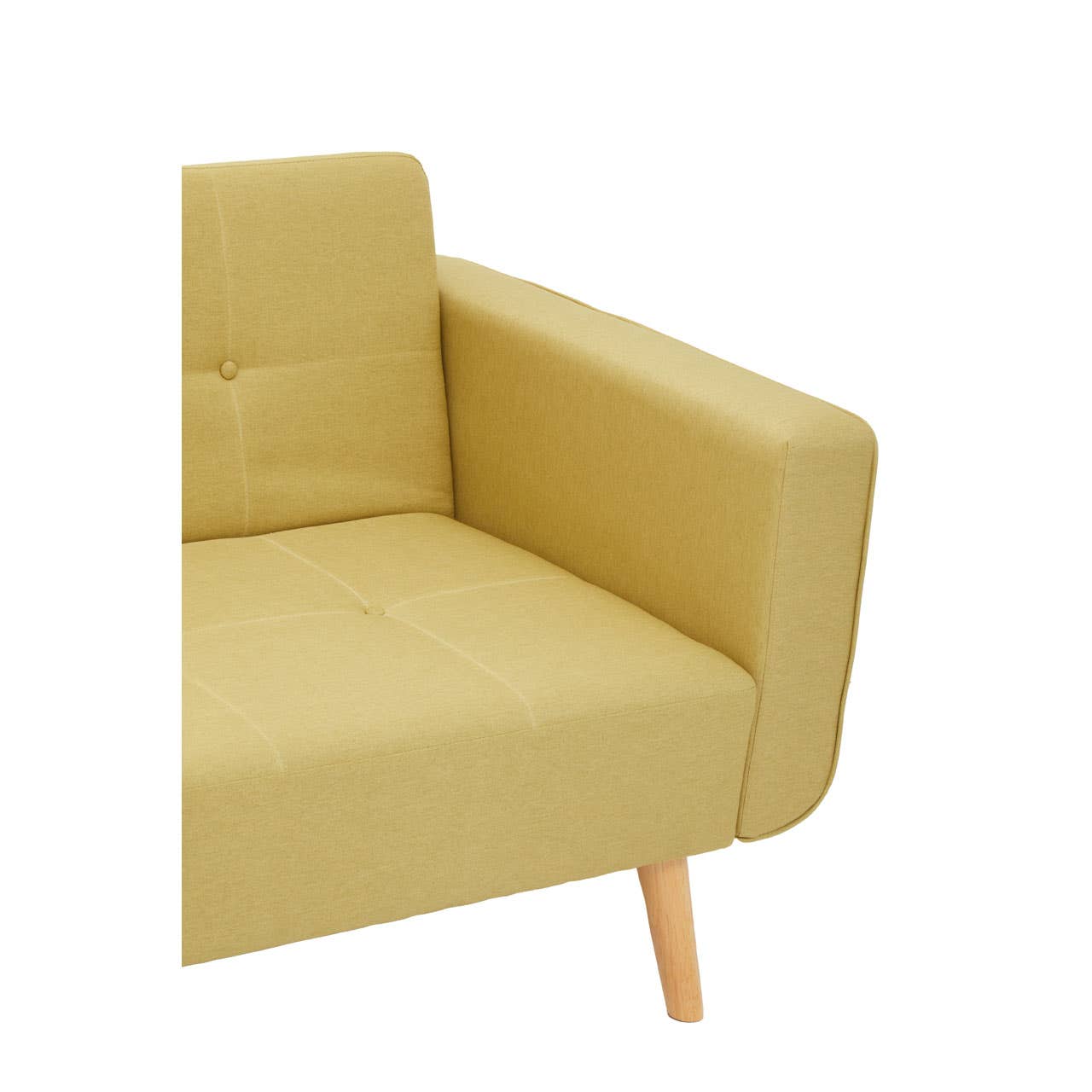 Hagen Olive Large Corner Sofa Bed