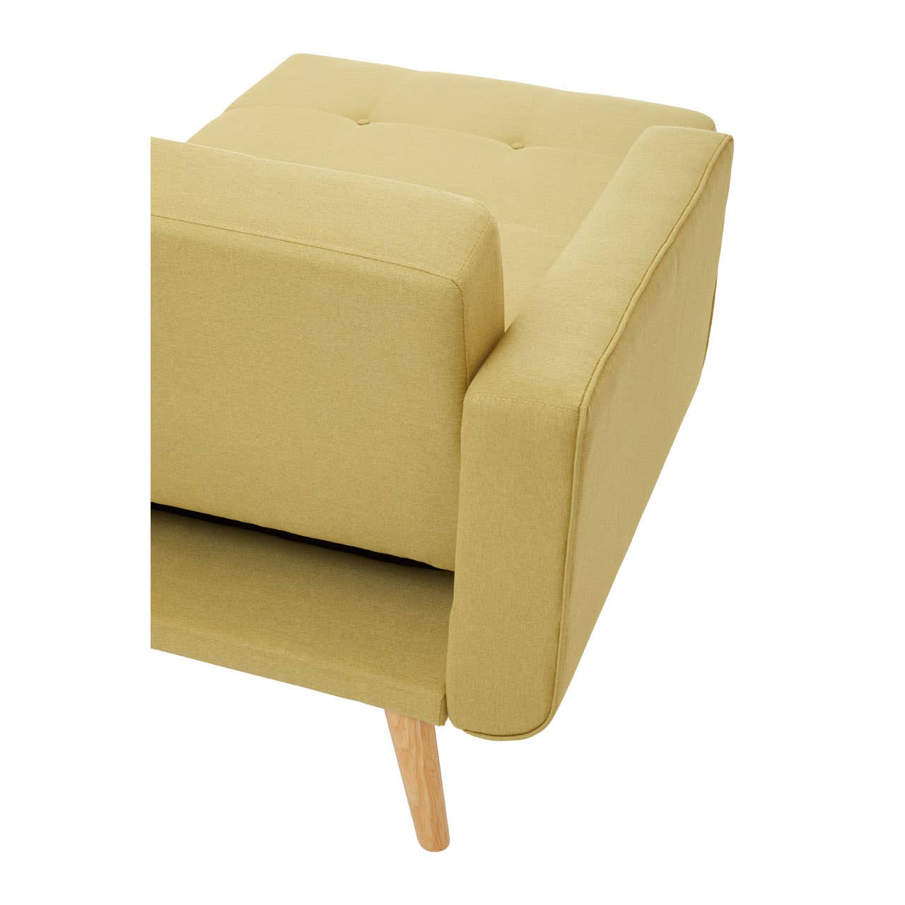 Hagen Olive Large Corner Sofa Bed