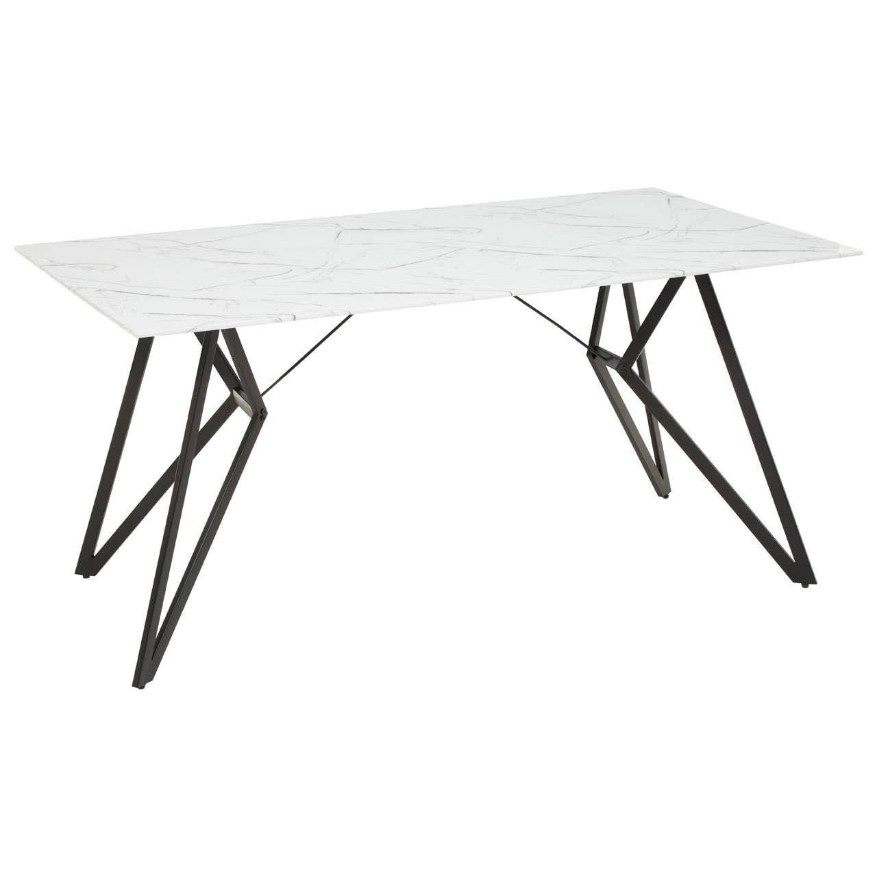 WESTON RECTANGULAR GREY DINING SET