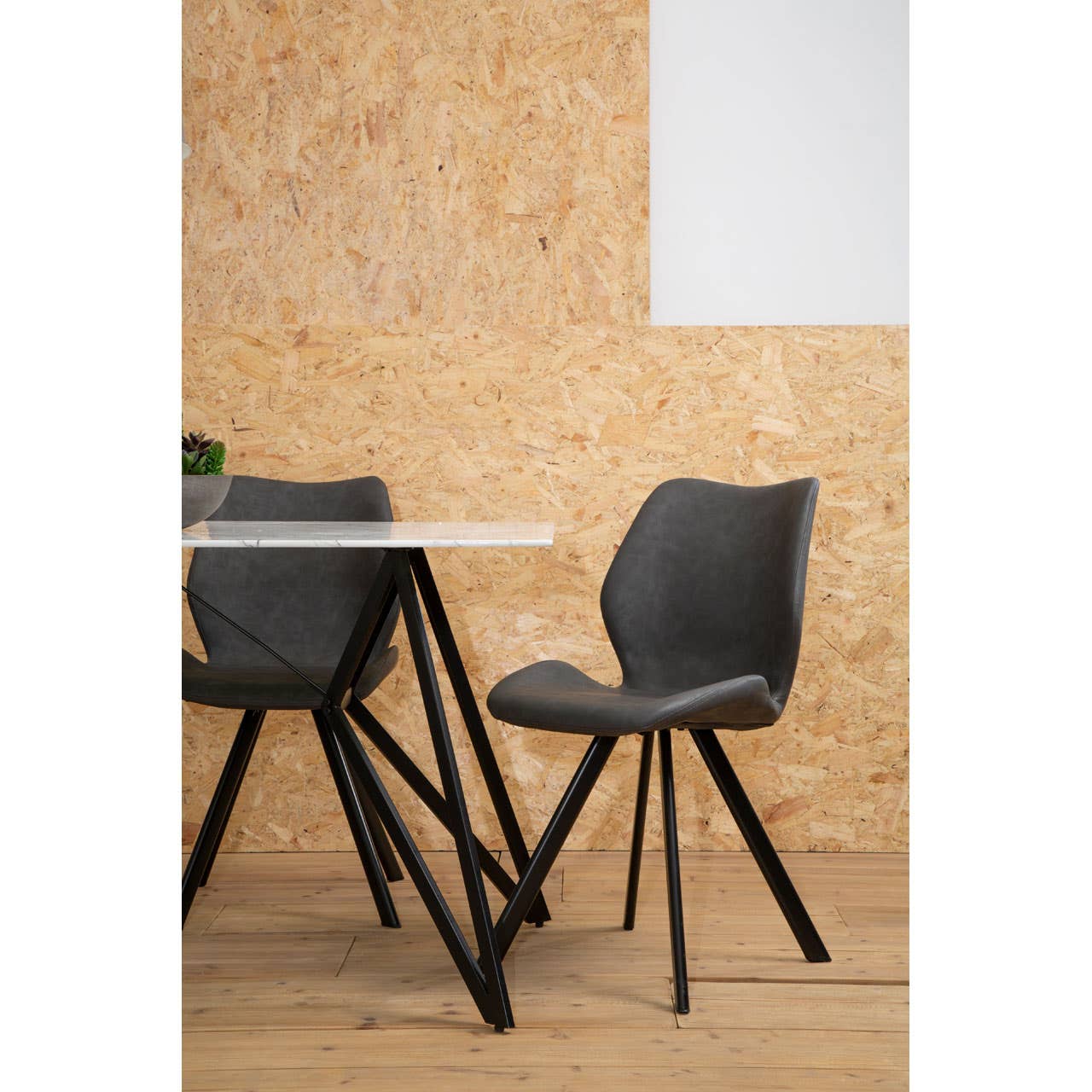 WESTON RECTANGULAR GREY DINING SET