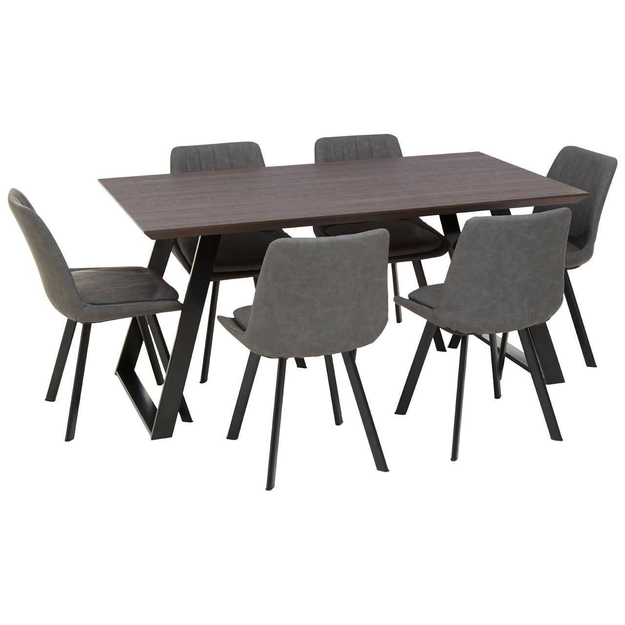 WESTFORD RECTANGULAR DINING 7PC