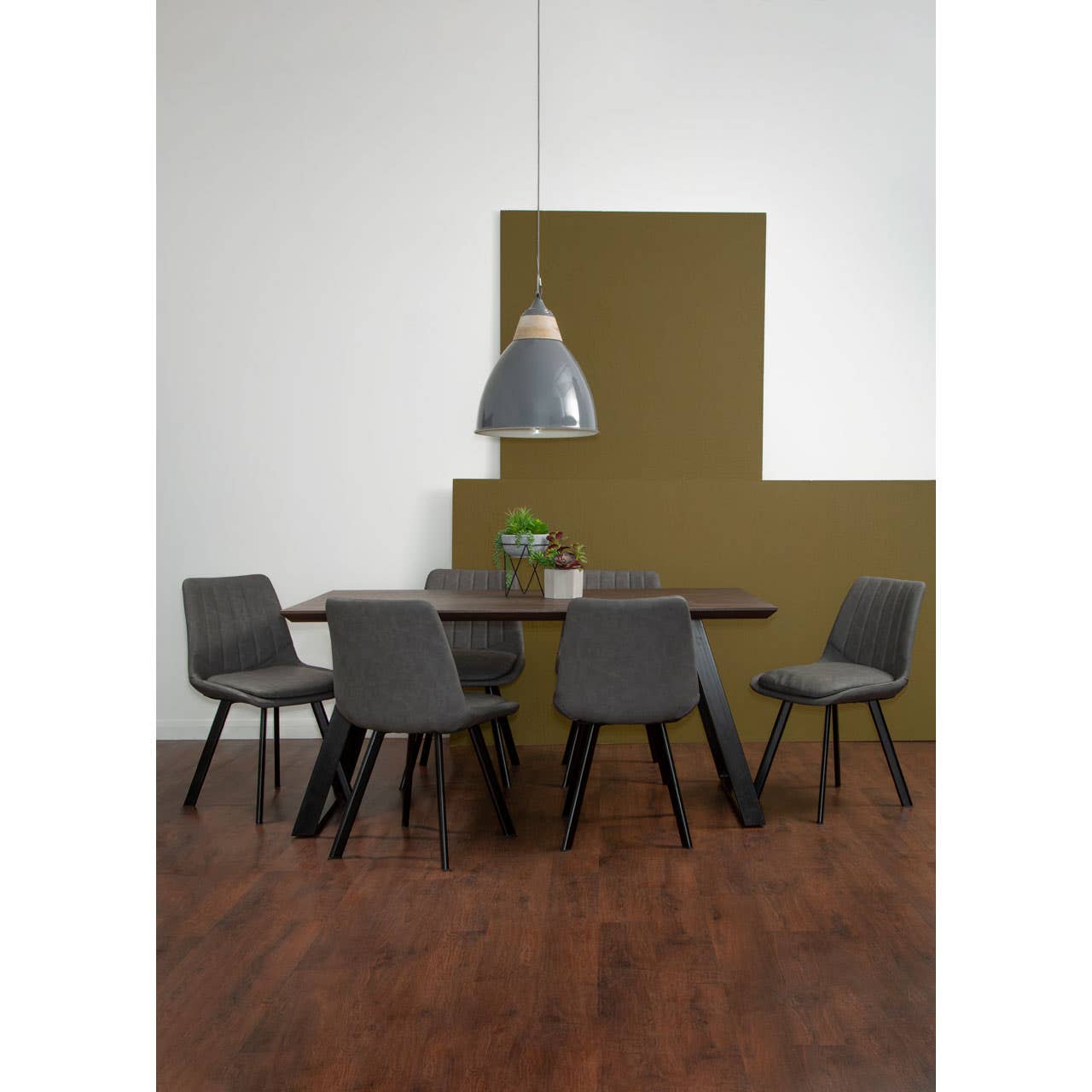 WESTFORD RECTANGULAR DINING 7PC