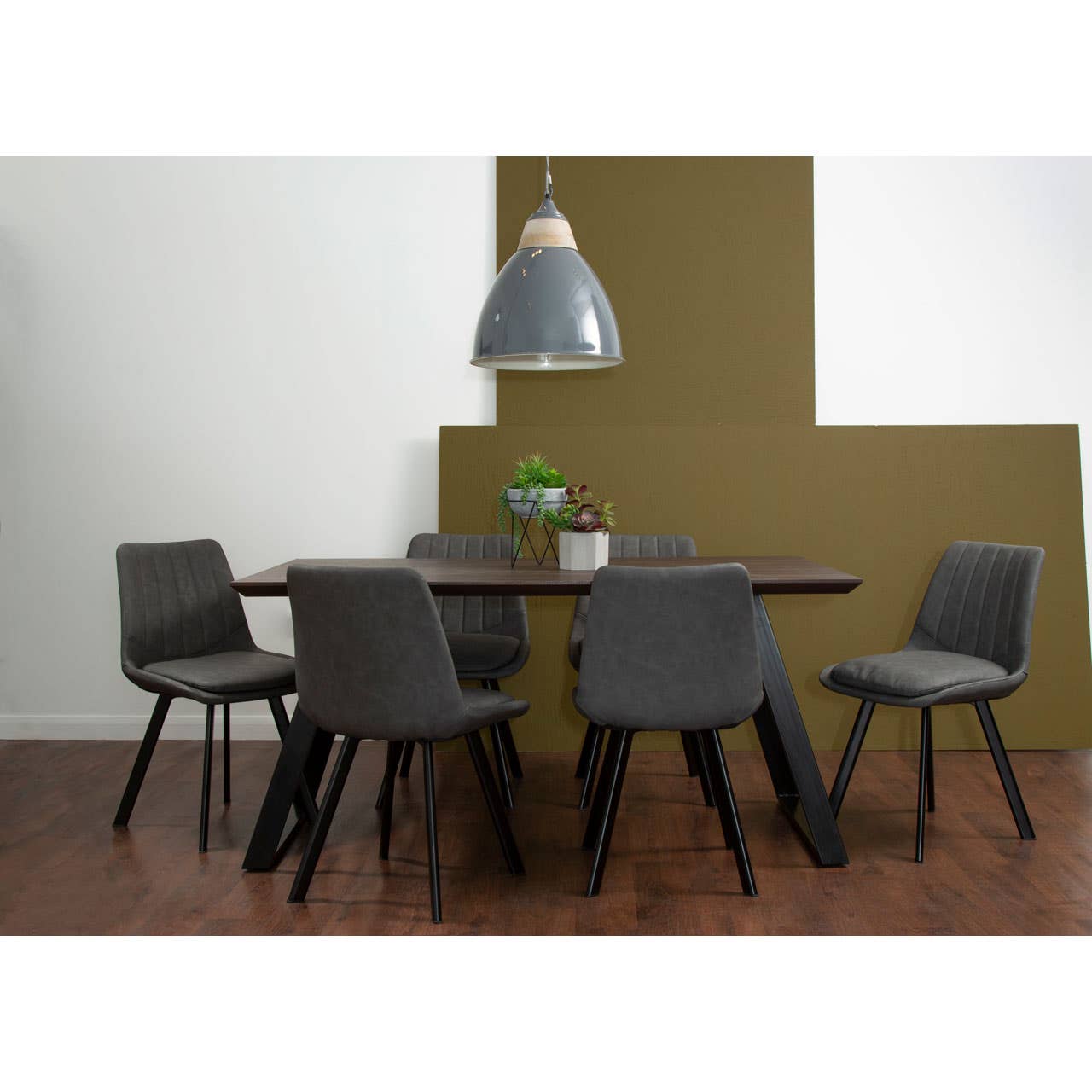 WESTFORD RECTANGULAR DINING 7PC