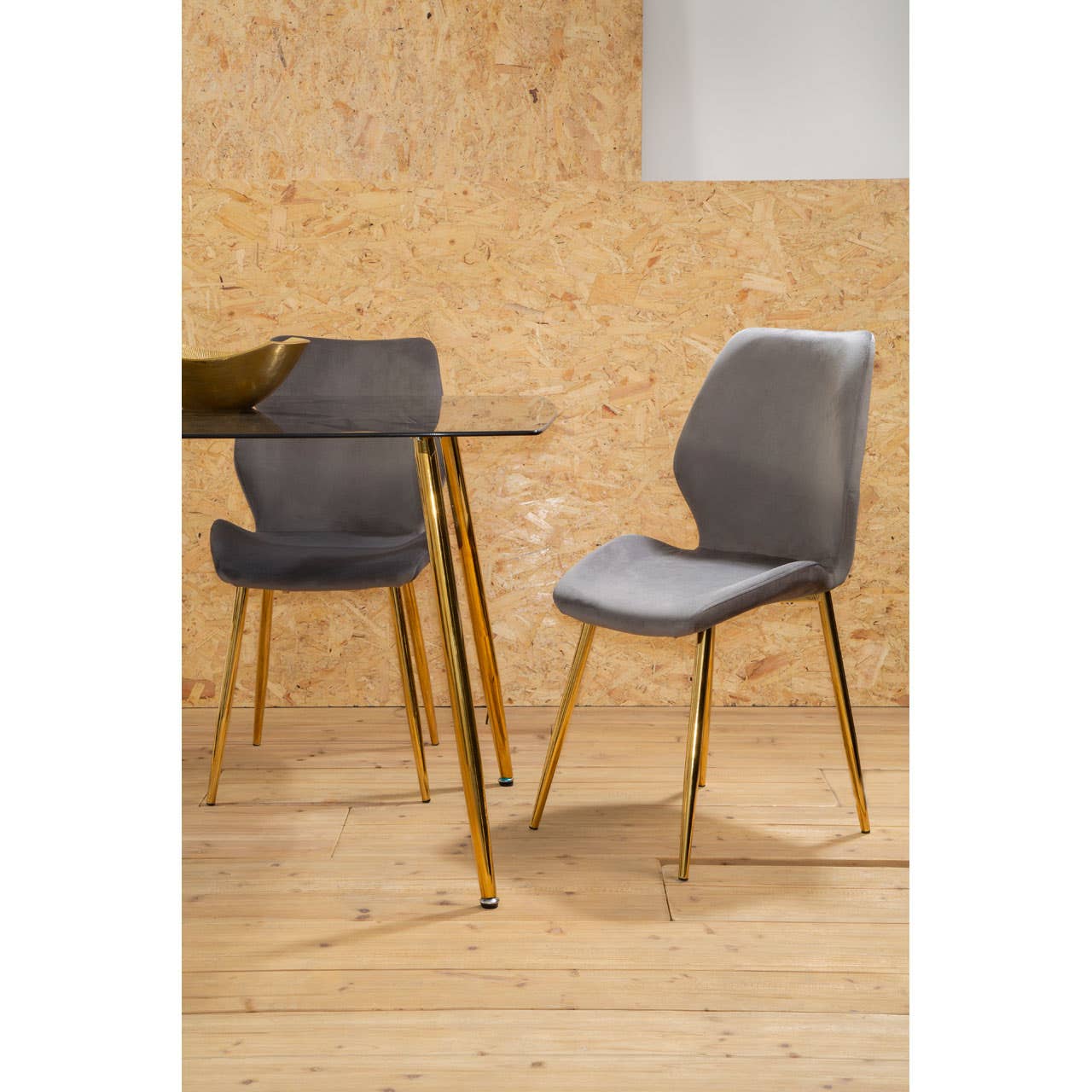 WIMSLOW GREY RECTANGULAR DINING SET