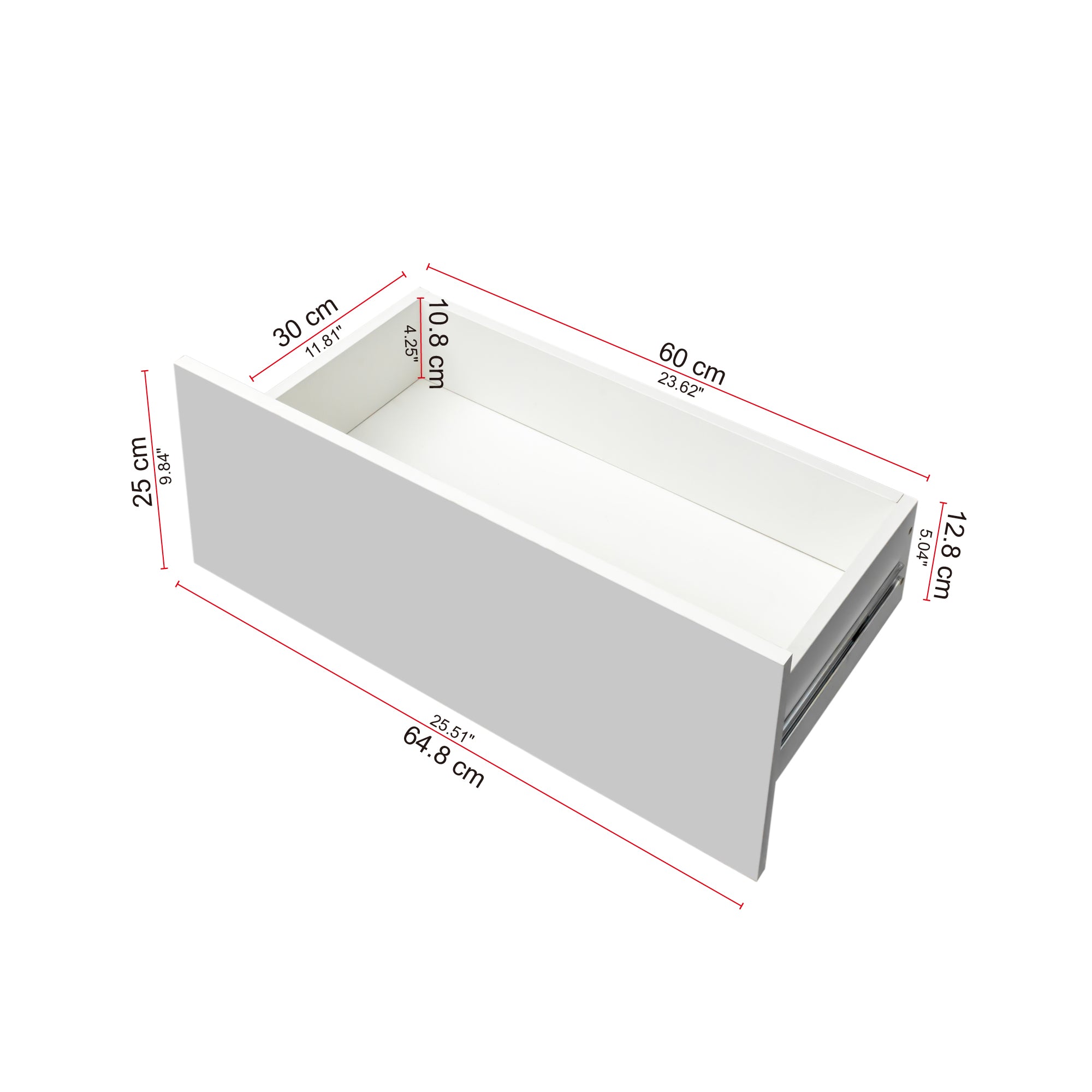 Arctic Aura White High Gloss TV Stand With Multi LED Lighting