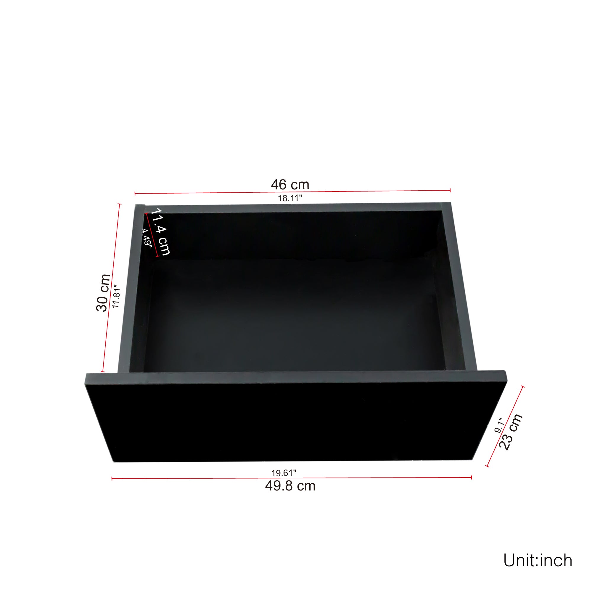 Onyx Ovation Black Gloss Tv stand With LED Lighting