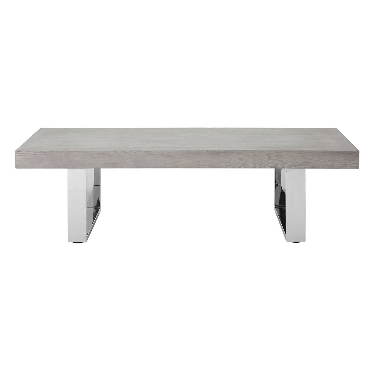 Ulmus Grey Elm Wood Coffee Table