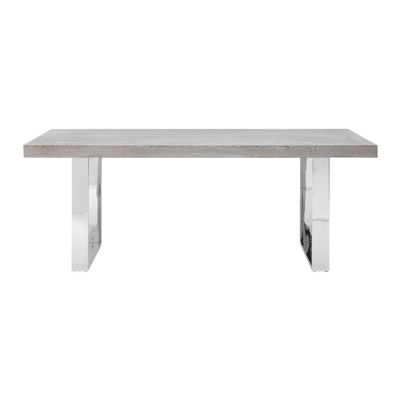 ULMUS GREY ELM WOOD DINING TABLE