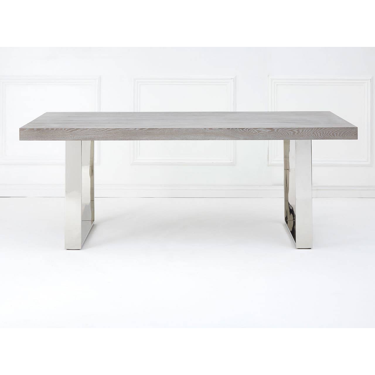 ULMUS GREY ELM WOOD DINING TABLE