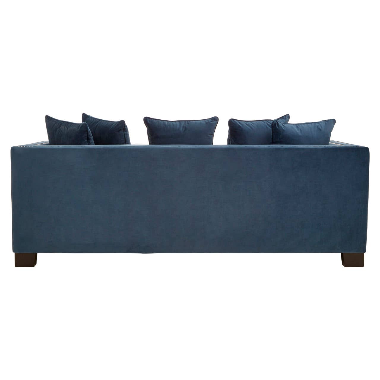 Sofia 3 Seater Midnight Velvet Sofa
