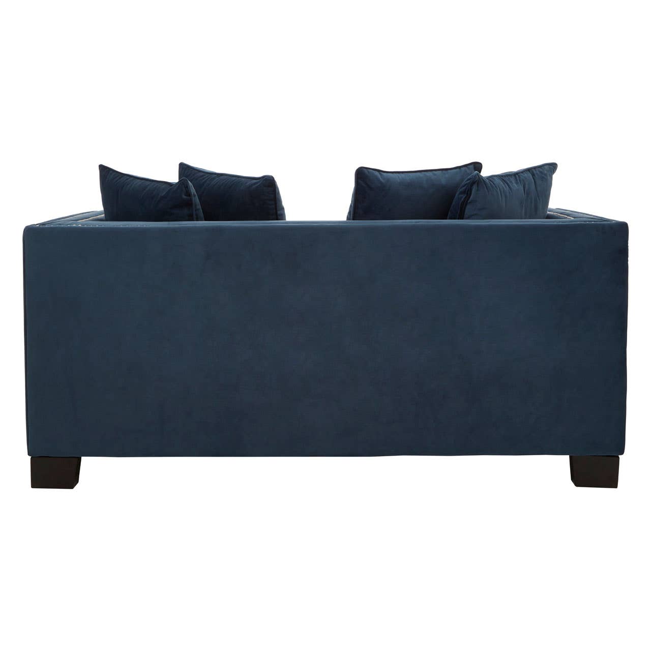 Sofia 2 Seater Midnight Velvet Sofa