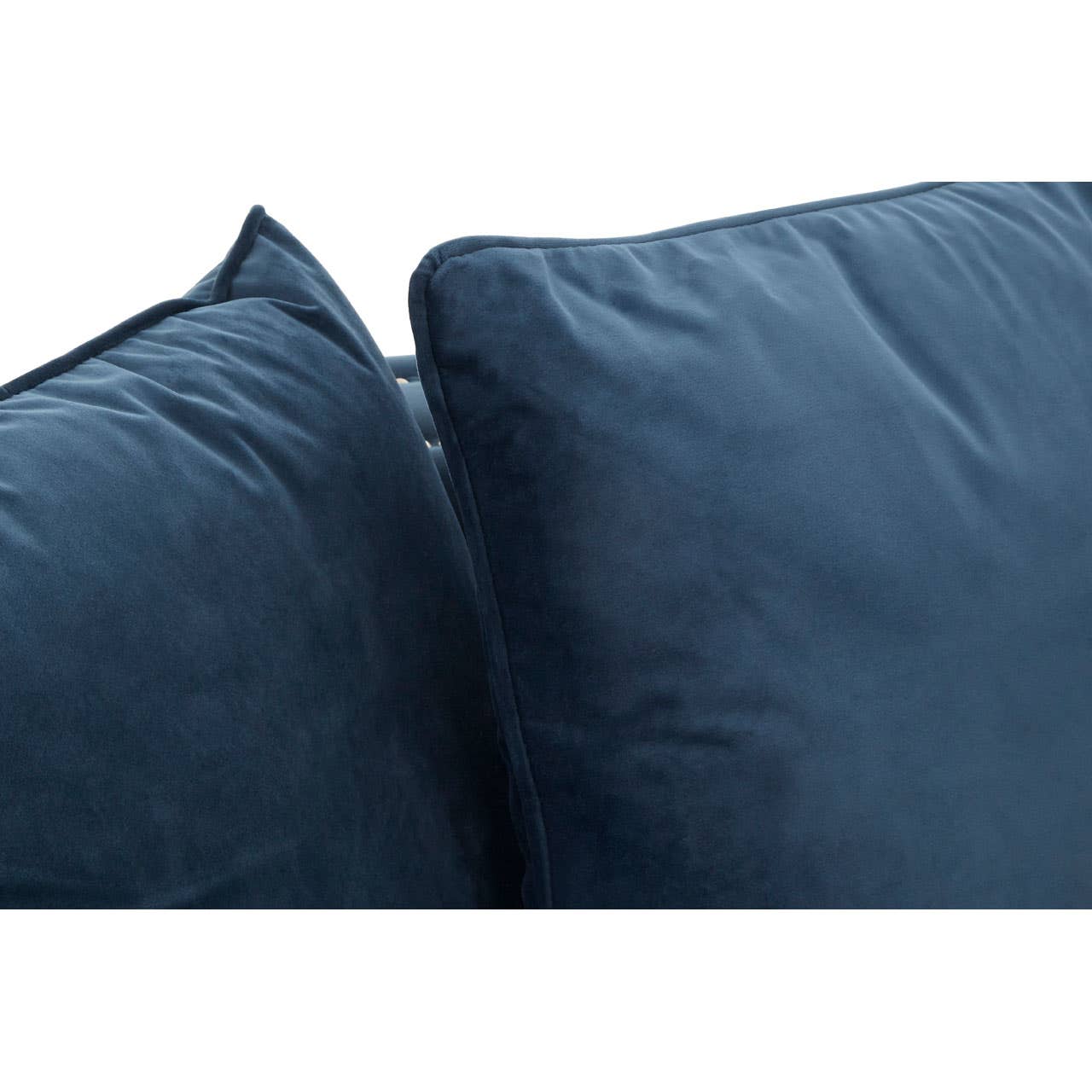 Sofia 2 Seater Midnight Velvet Sofa