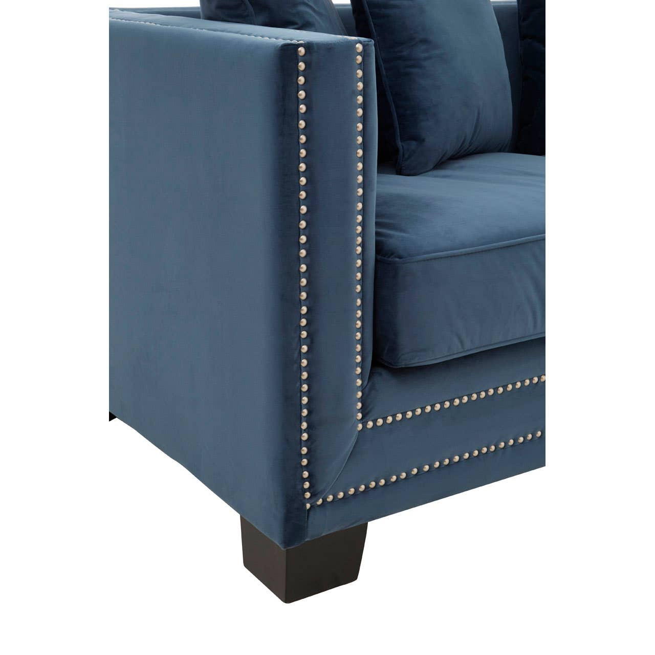 Sofia 2 Seater Midnight Velvet Sofa